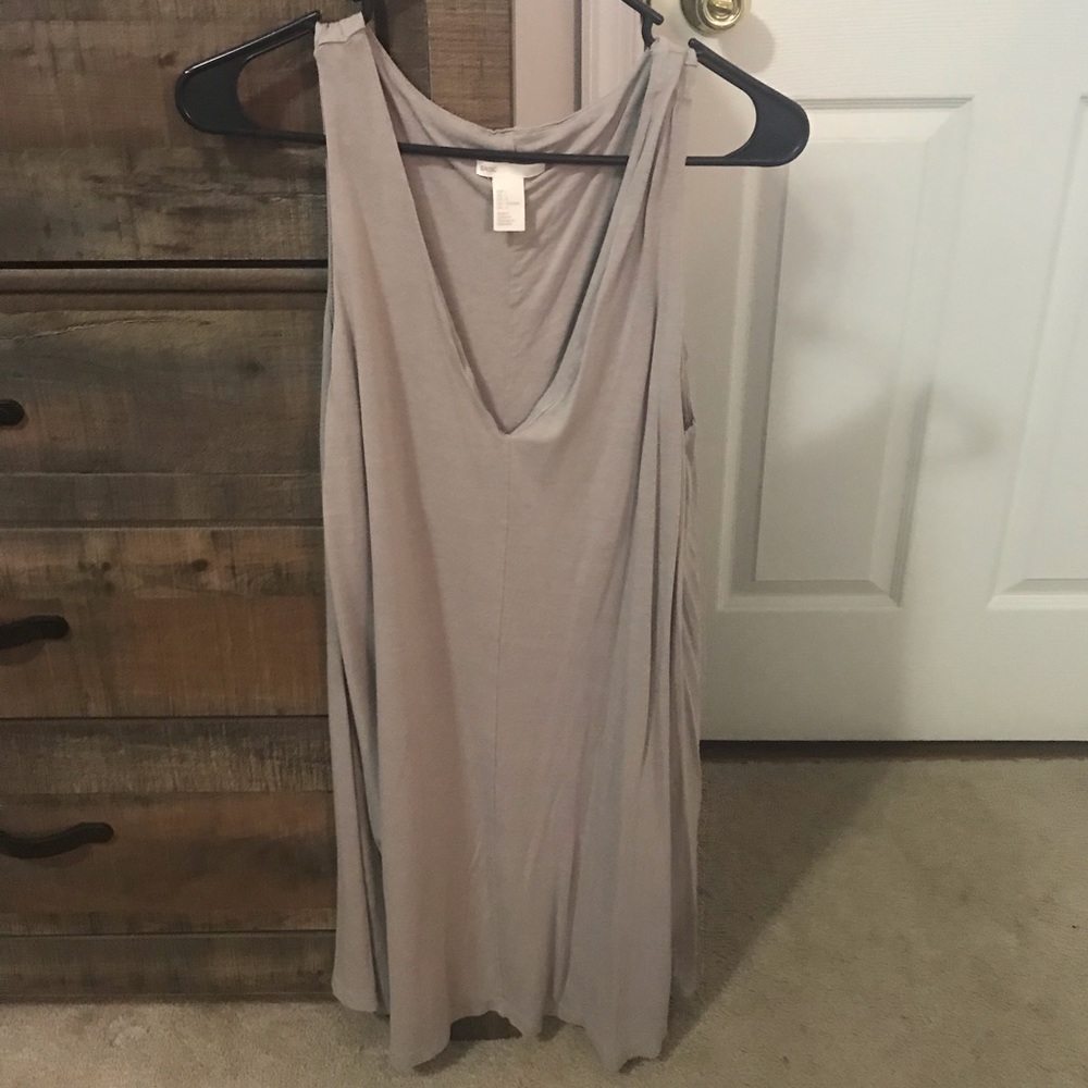 H&M loose flowy dress